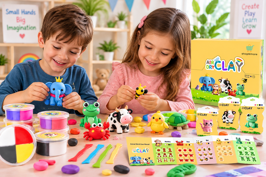 Air-Dry Clay for Kids: Screen-Free Creative Play Ideas at Home