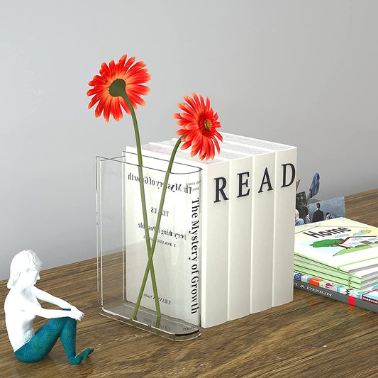 Unveiling the Beauty of Acrylic Book Vases: A Literary Touch to Your Decor