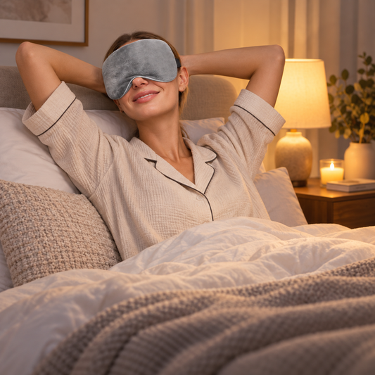 Heated Eye Mask: A Simple Night-Time Routine for Tired Eyes