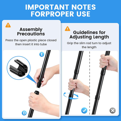 7-Piece Adjustable Telescopic Corner Shower Caddy with Hooks