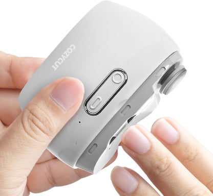 Automatic Electric Nail Clipper with LED Light for Kids & Adults