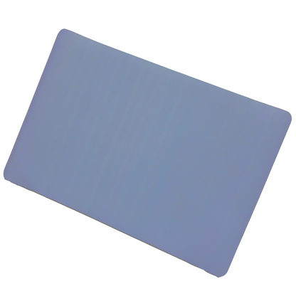 Absorbent Coffee Bar Mat & Kitchen Counter Drying Mat – Blue/Grey
