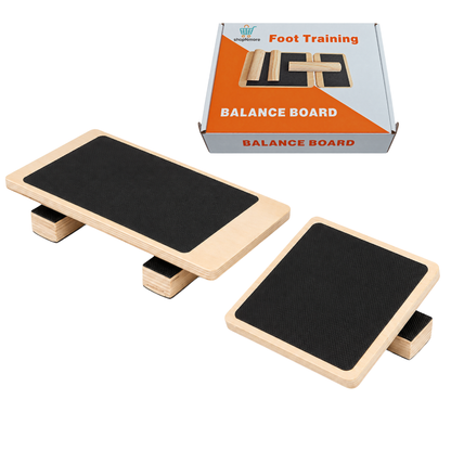 Adjustable Ankle Balance Board for Strength & Stability Exercises