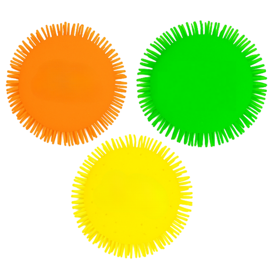 3-Pack Soft Water Frisbees for Kids, Beach & Pool Flying Discs