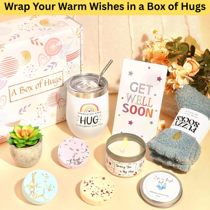9-Piece Get Well Soon Spa Gift Hamper for Women