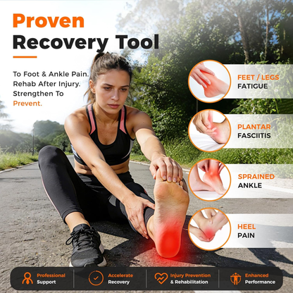 Adjustable Ankle Balance Board for Strength & Stability Exercises