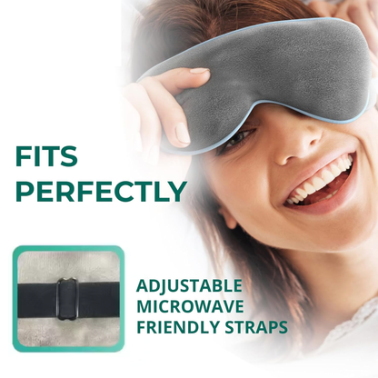 Heated Eye Mask for Dry, Tired Eyes & Sleep Blackout Mask