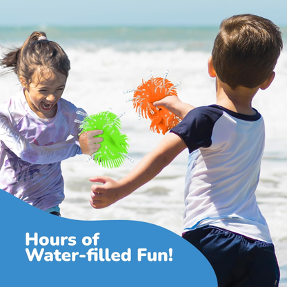 3-Pack Soft Water Frisbees for Kids, Beach & Pool Flying Discs