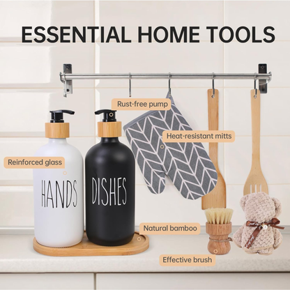 21-Piece Housewarming Gift Hamper for Couples & New Homeowners