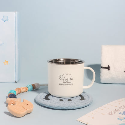 10-Piece Newborn Baby Gift Set & Baby Shower Hamper – Blue