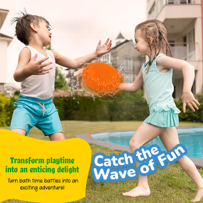 3-Pack Soft Water Frisbees for Kids, Beach & Pool Flying Discs