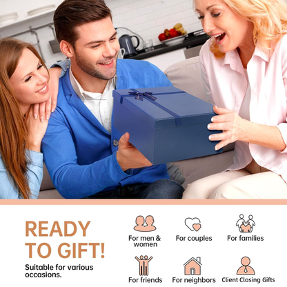 21-Piece Housewarming Gift Hamper for Couples & New Homeowners