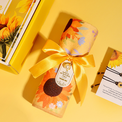9-Piece Sunshine Spa & Self-Care Gift Hamper for Women