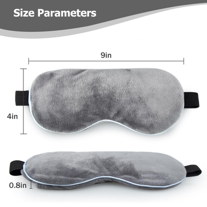 Heated Eye Mask for Dry, Tired Eyes & Sleep Blackout Mask