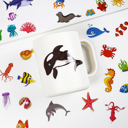 Animal Habitats Sticker & Colouring Book with 600 Stickers