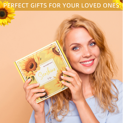 9-Piece Sunshine Spa & Self-Care Gift Hamper for Women