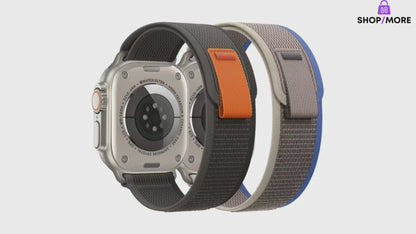 Apple Watch Trail Loop Strap 42–49 mm with Screen Protector