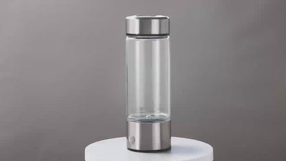 420 ml Rechargeable Hydrogen Water Bottle with SPE/PEM Technology