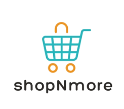Shopnmore logo transparent background